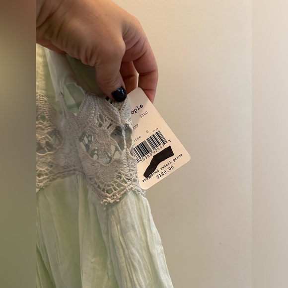 Free people mint color dress size Small - Picture 5 of 8